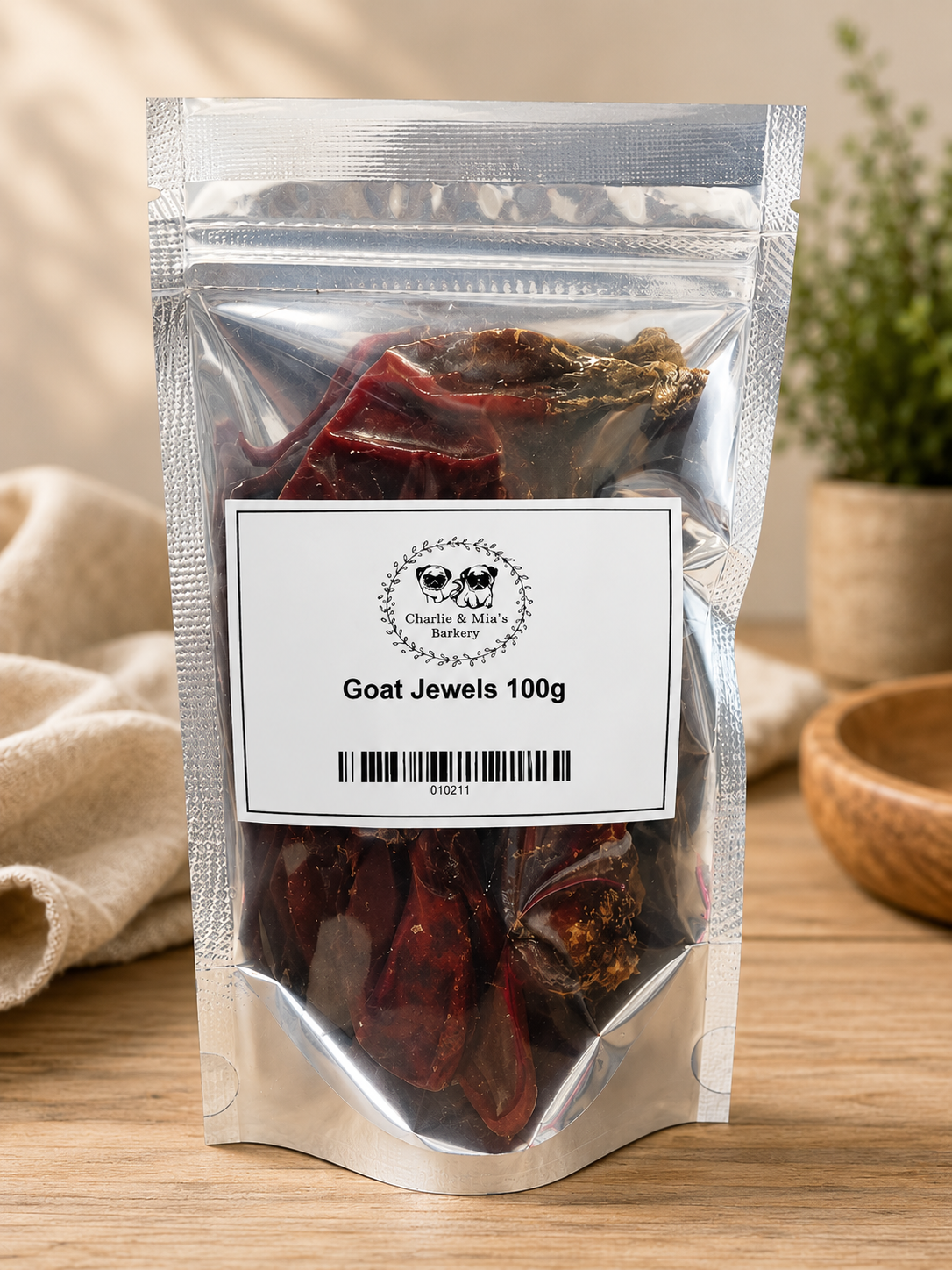 Goat Jewels - Premium Australian Goat Dog Treats