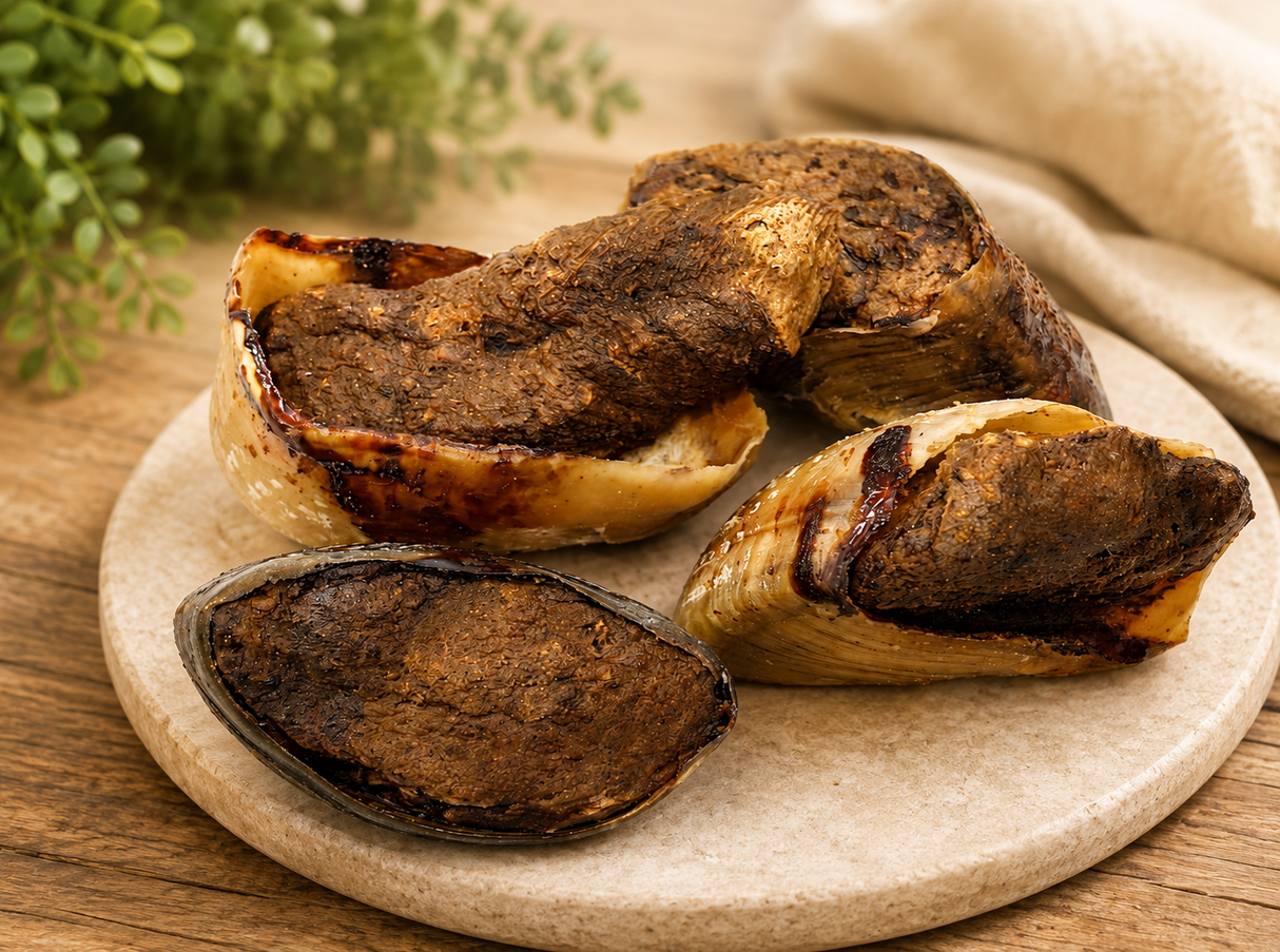 Peanut Butter & Chicken Filled Beef Hoof – Long Last Chew