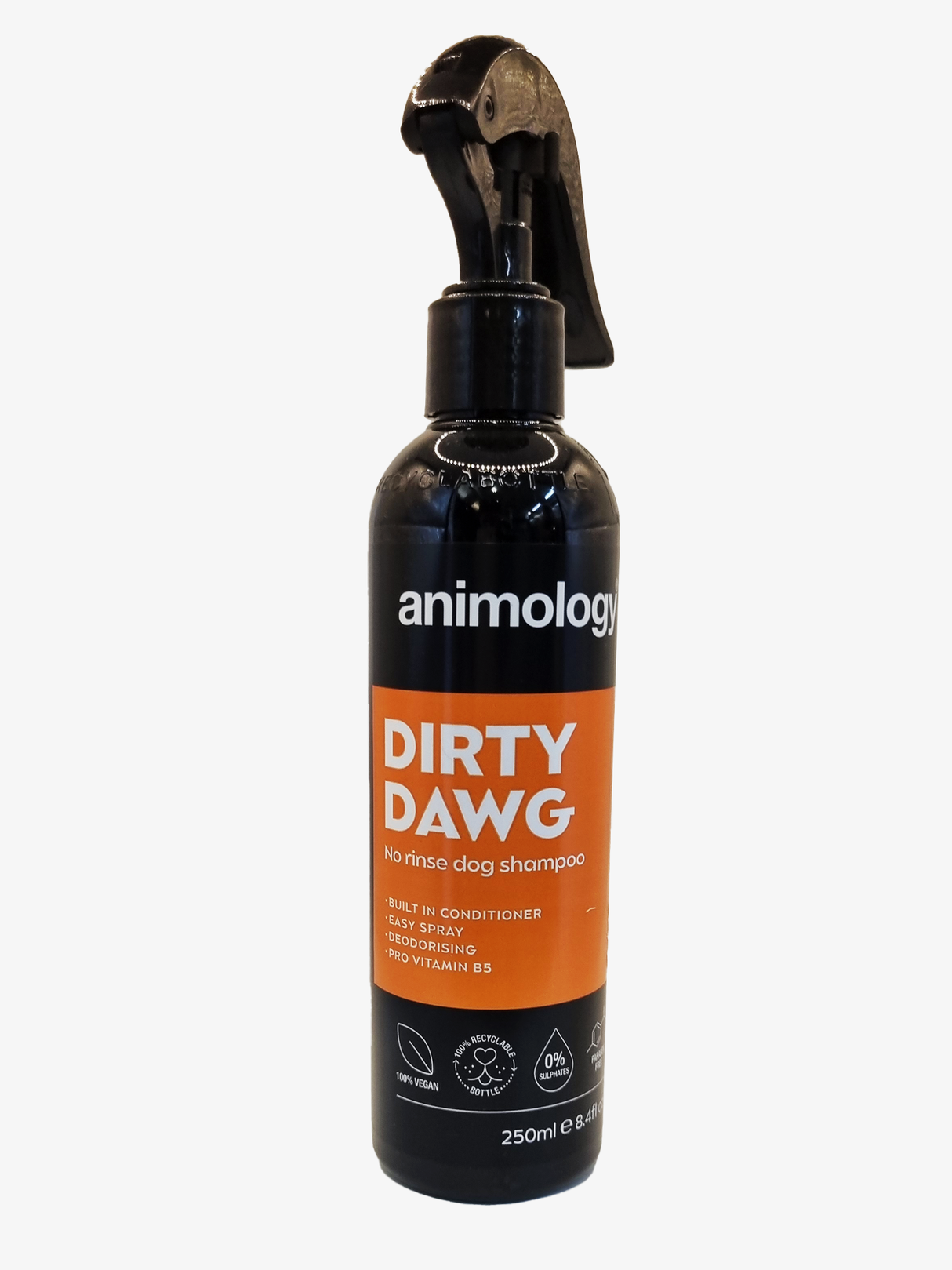 Animology Dirty Dawg No Rinse Dog Shampoo