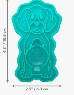 KONG Zoom Groom Multi-Use Brush