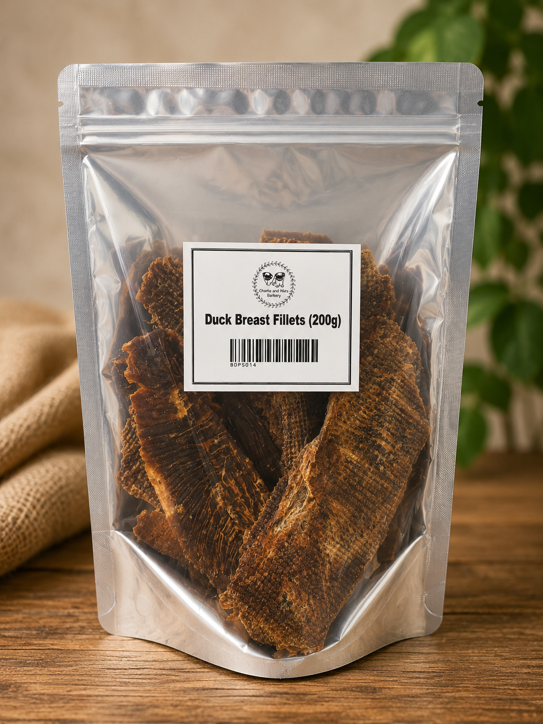 Duck Breast Fillets 200g