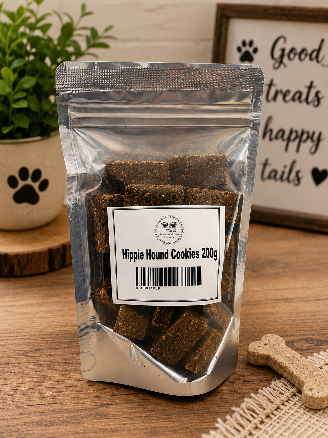 Hippie Hound Cookies - Dog calming cookies