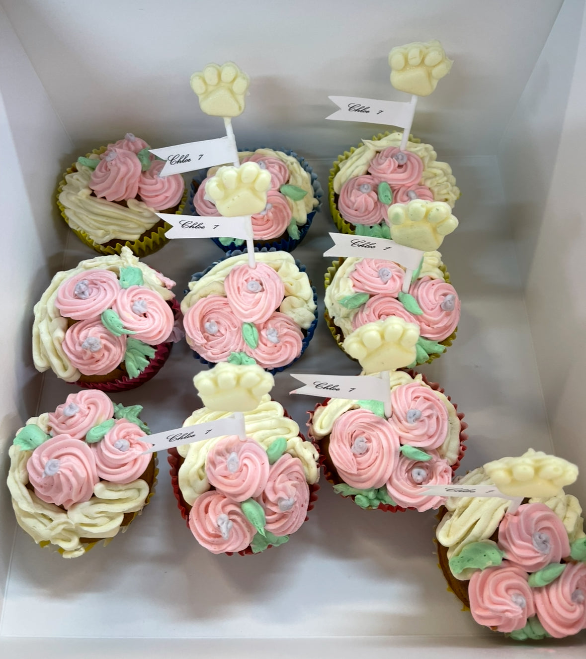 Handmade Doggy Pupcakes | Charlie & Mia's Barkery