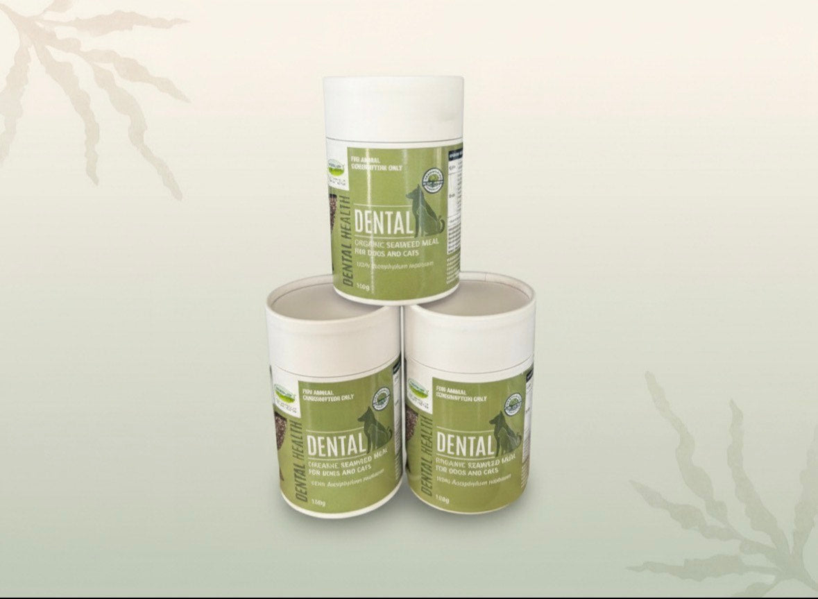 Dental Organic Seaweed Meal Topper For Dogs And Cats