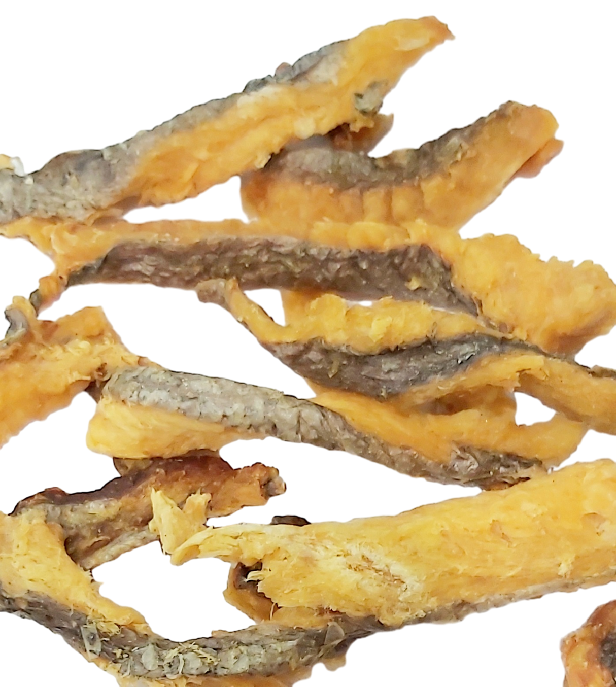 Dehydrated Australian Blue Grenadier Fish Jerky Fillets - Premium Crunchy Dog Treats