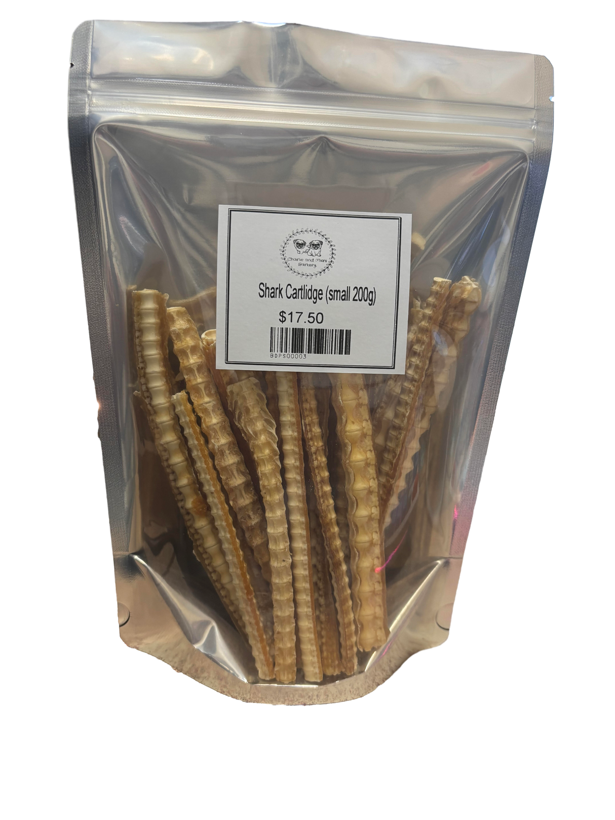 Natural Shark Cartilage Dog Treats - Australian Made Preservative-Free