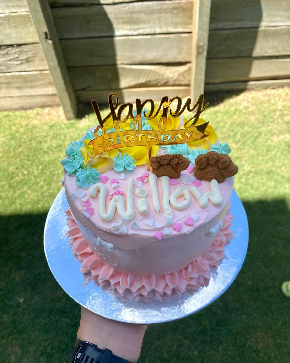 Doggie Birthday Cakes | Pupcakes