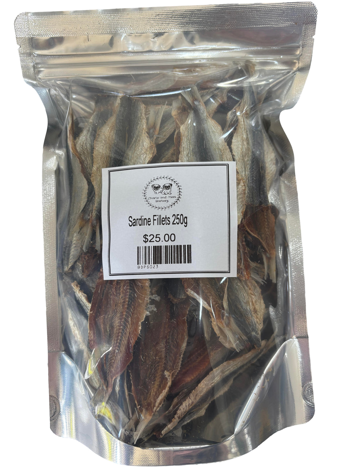 Dehydrated Australian Sardine Fillets - Premium Omega-3 Rich Dog Treats