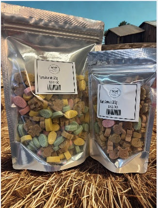 Farm Animals 500g pack