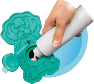 KONG Zoom Groom Multi-Use Brush