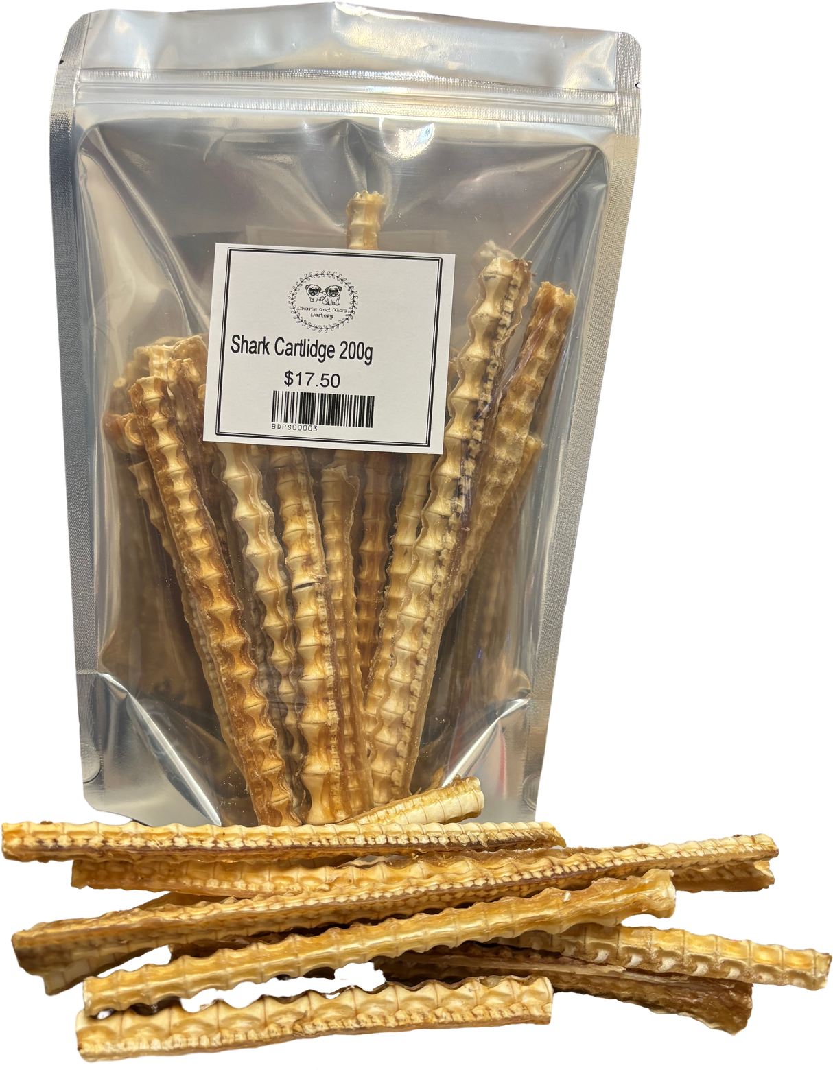 Natural Shark Cartilage Dog Treats - Australian Made Preservative-Free