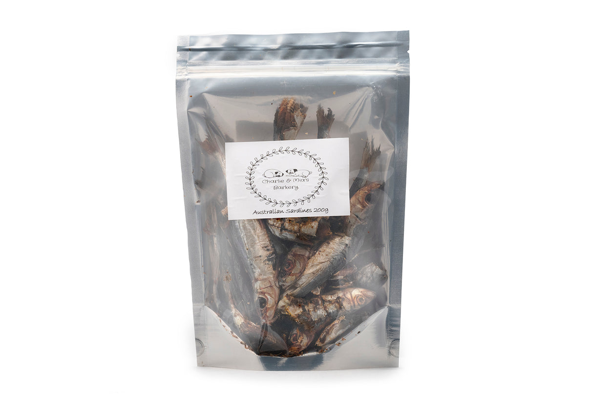 Australian Whole Sardines