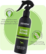 Animology Stink Bomb Deodorising Dog Spray 250ml