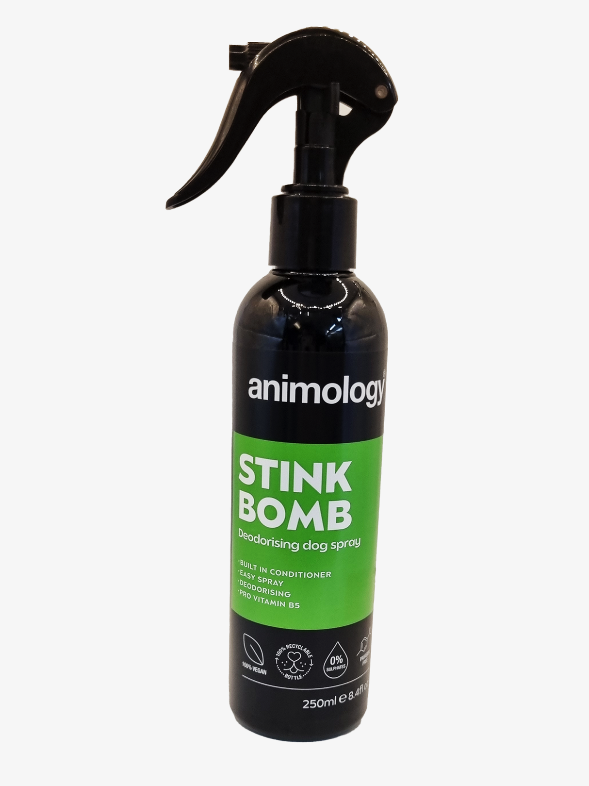 Animology Stink Bomb Deodorising Dog Spray 250ml