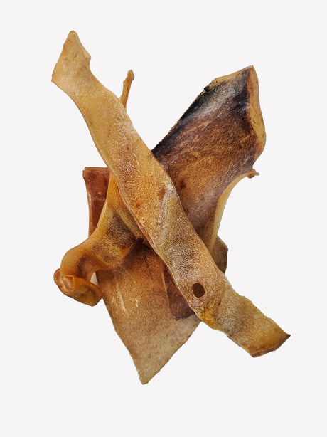 Natural Australian Cow Ear Strips - Healthy Dog Chews