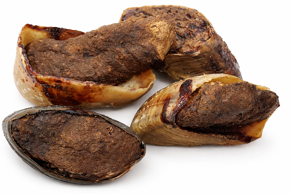 Peanut Butter & Chicken Filled Beef Hoof – Long Lasting Dog Chew