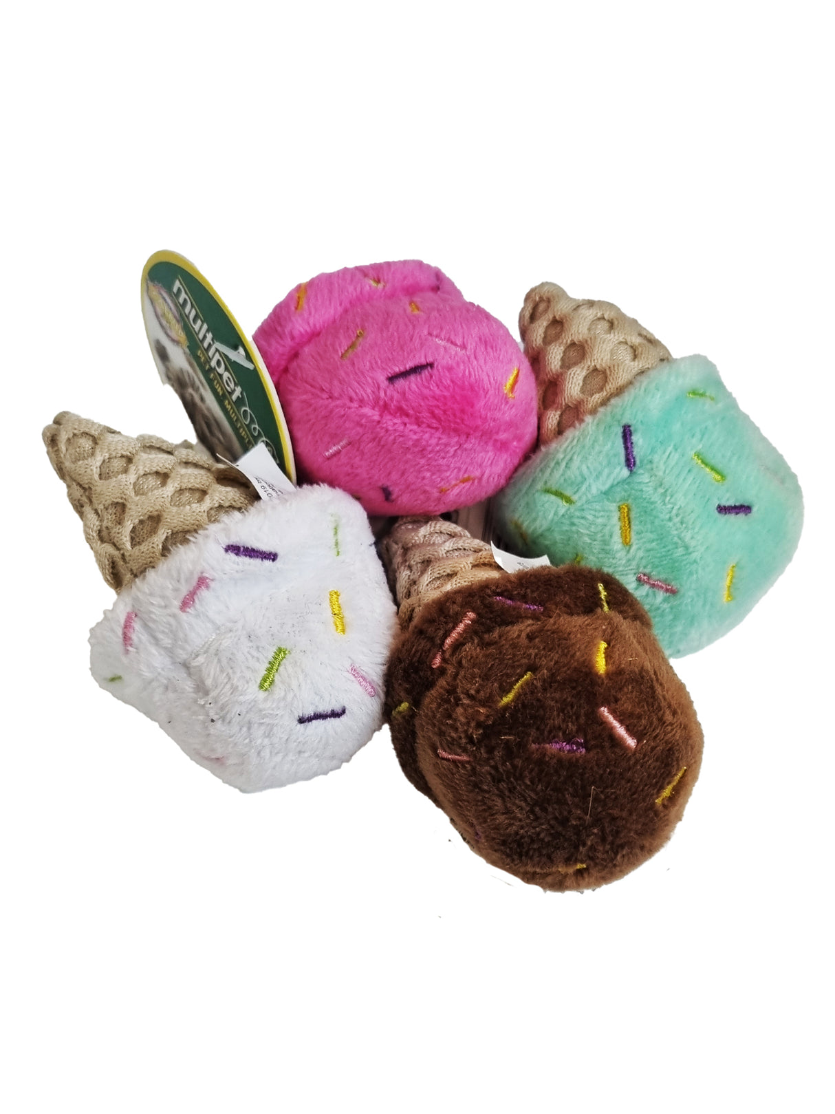 Ice cream cone Cat Toys