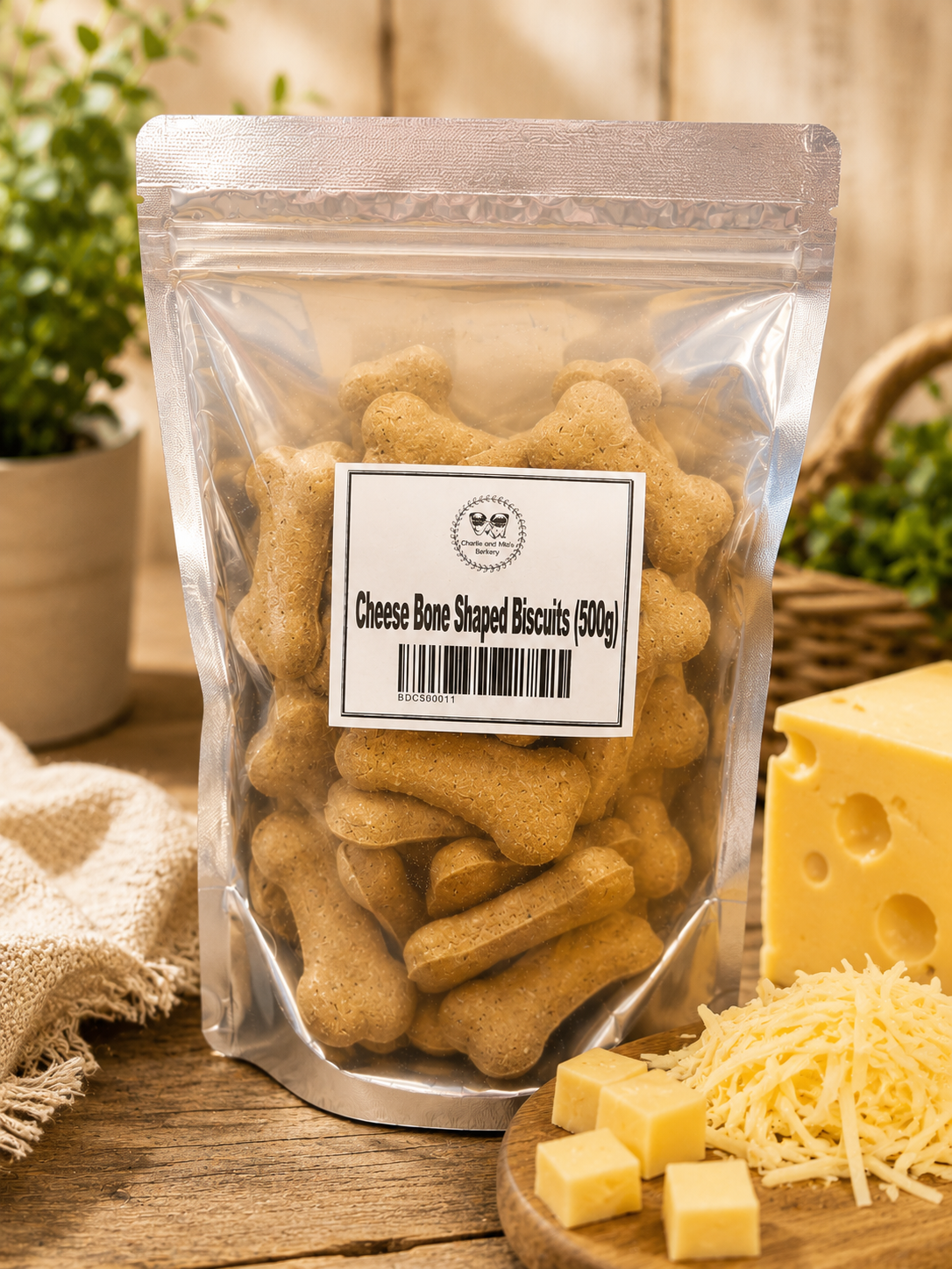 Cheese Bone Biscuits