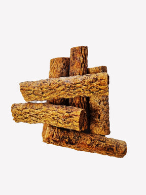 Healthy Chicken and Blueberry Treats for your Pup. Available at Charlie and Mia's Barkery