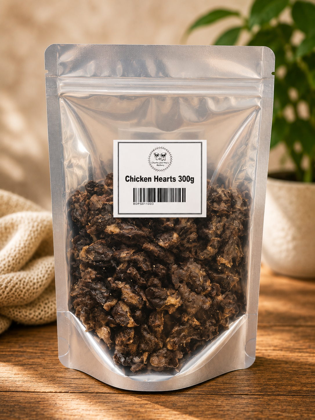 Chicken Hearts 300g