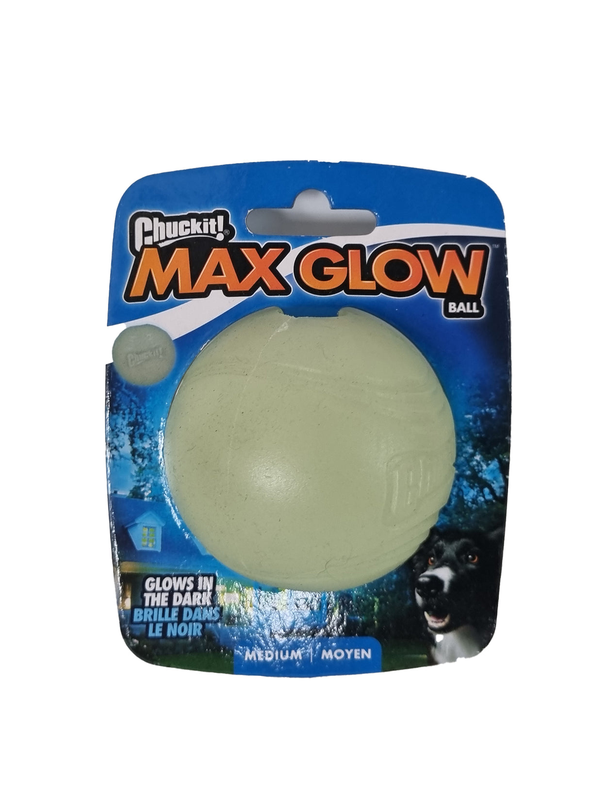 ChuckIt Max Glow Ball