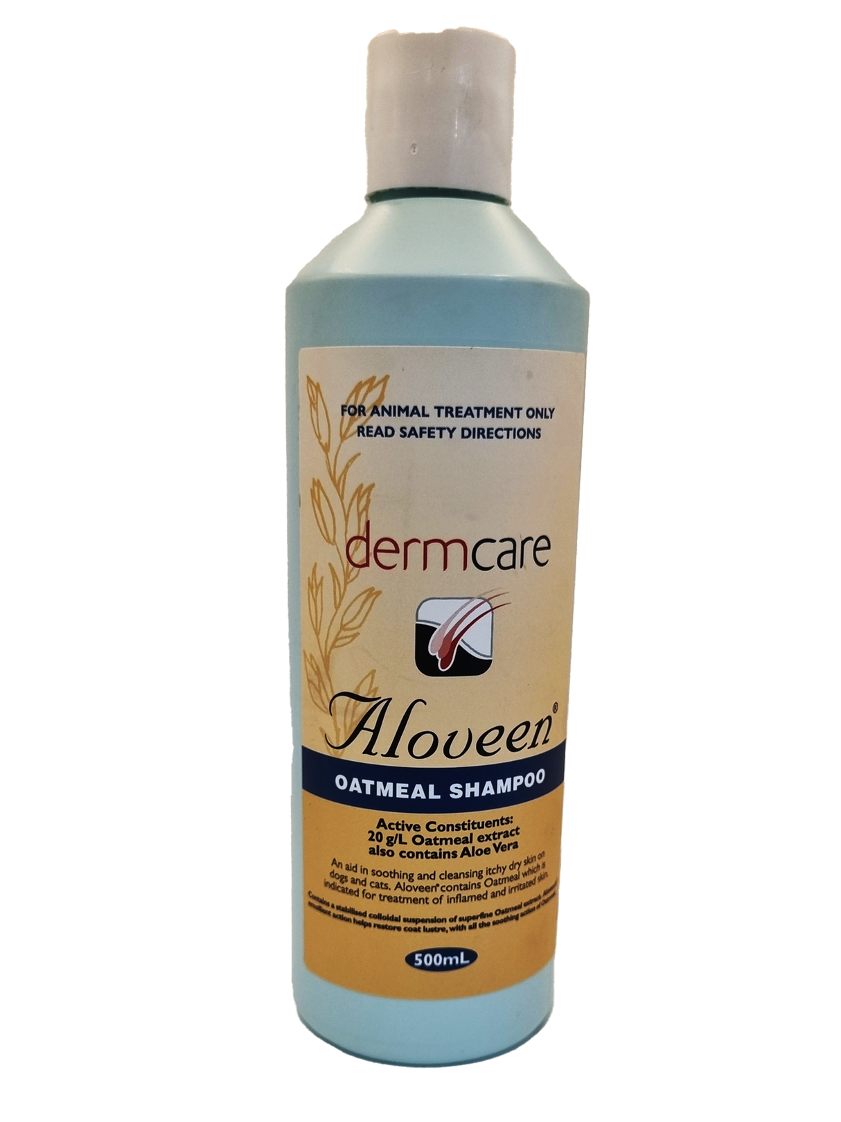 Dermcare Aloveen Intensive Oatmeal Dog Shampoo and Conditioner