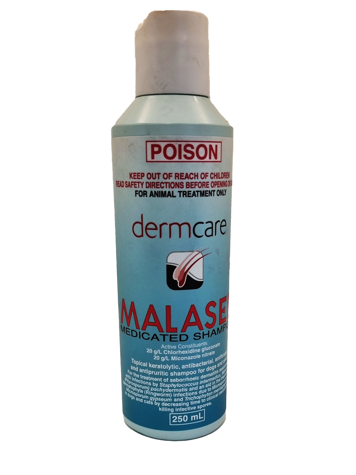 Dermcare Malaseb Medicated Pet Shampoo