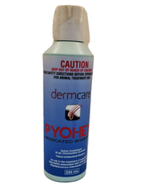 Dermcare Pyohex Dog Medicated Shampoo and Conditioner