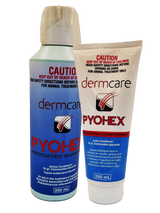 Dermcare Pyohex Dog Medicated Shampoo and Conditioner