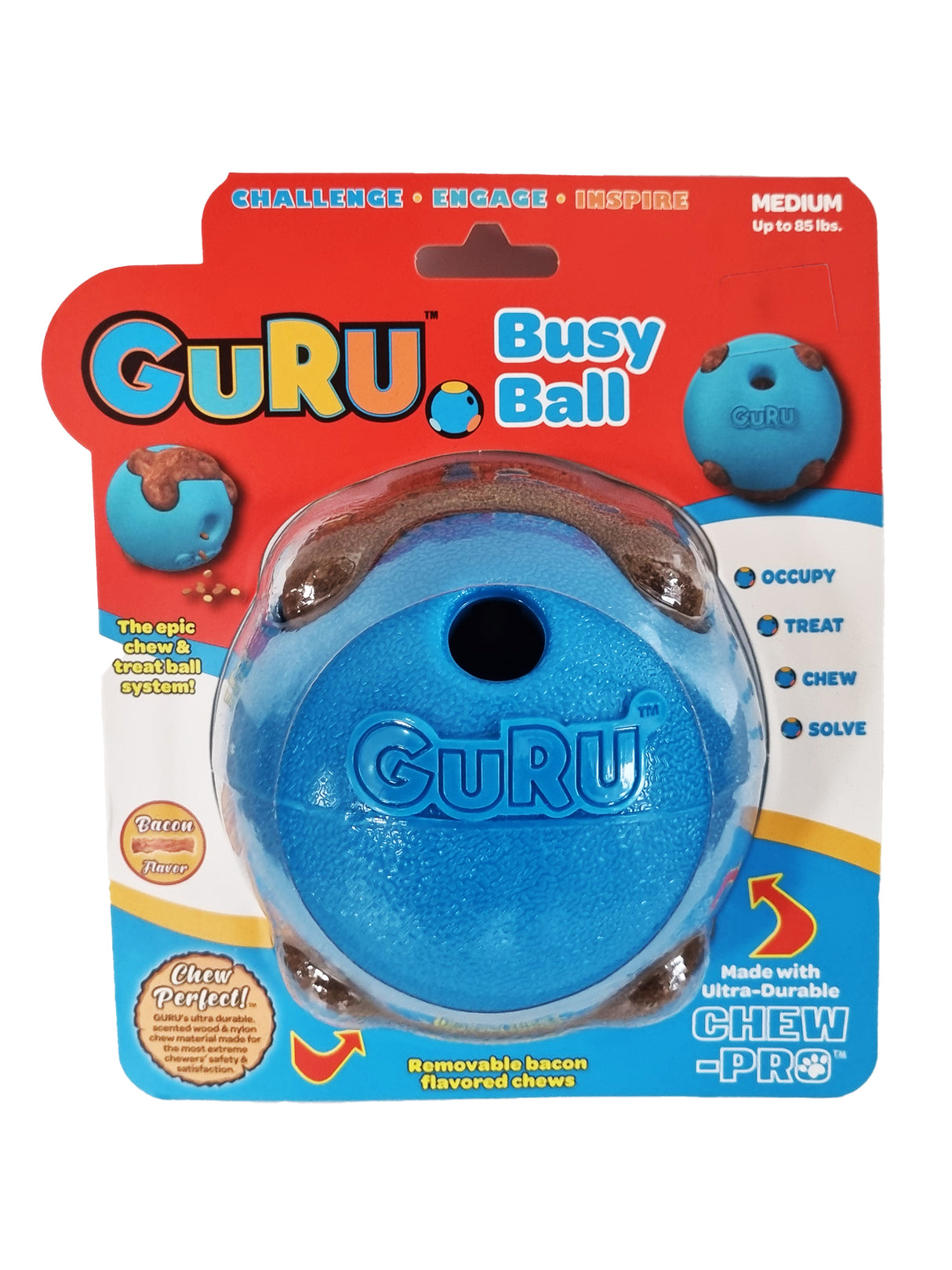 GURU Busy Ball Dog Toy