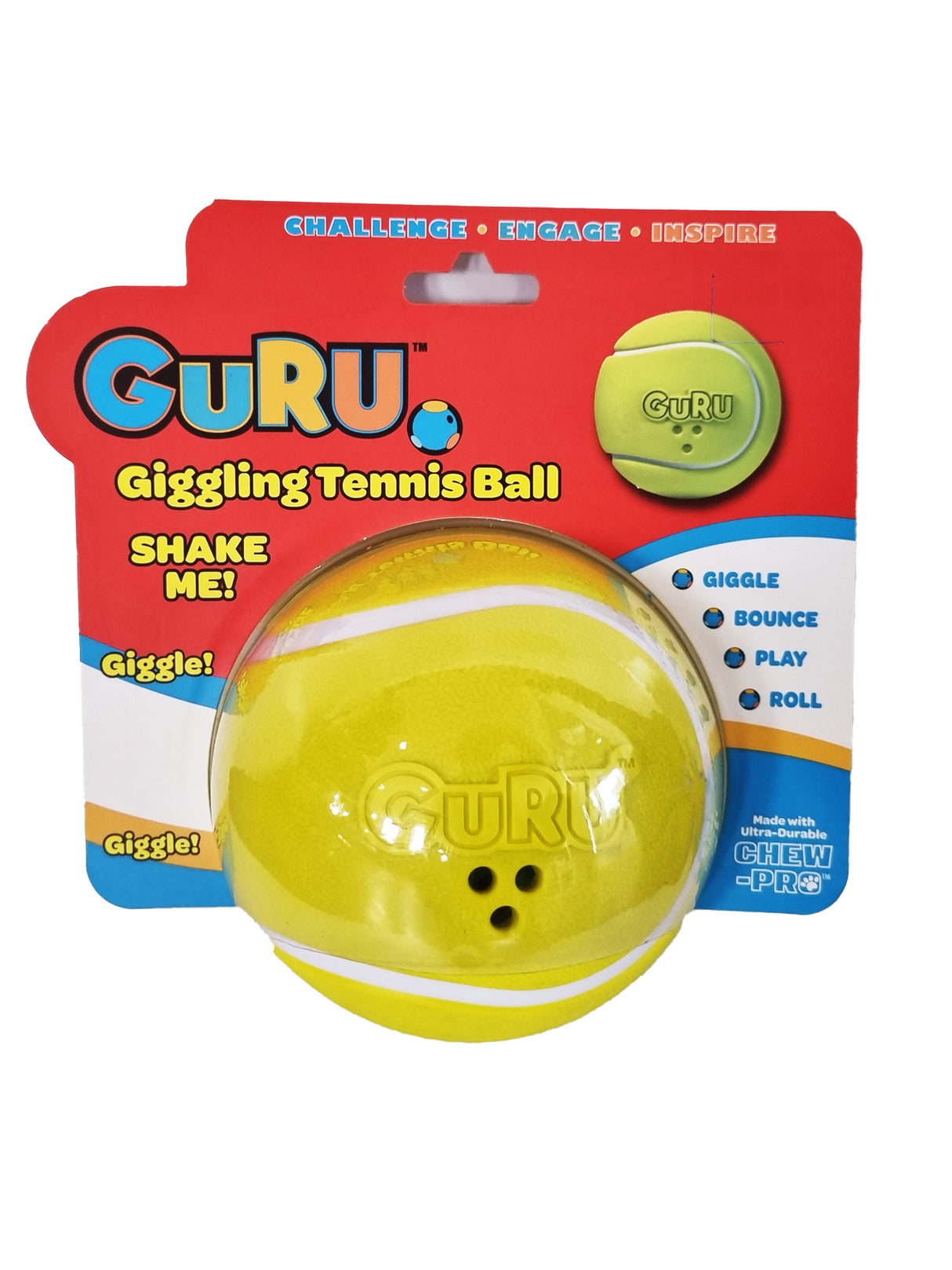 GURU Giggling Tennis Ball