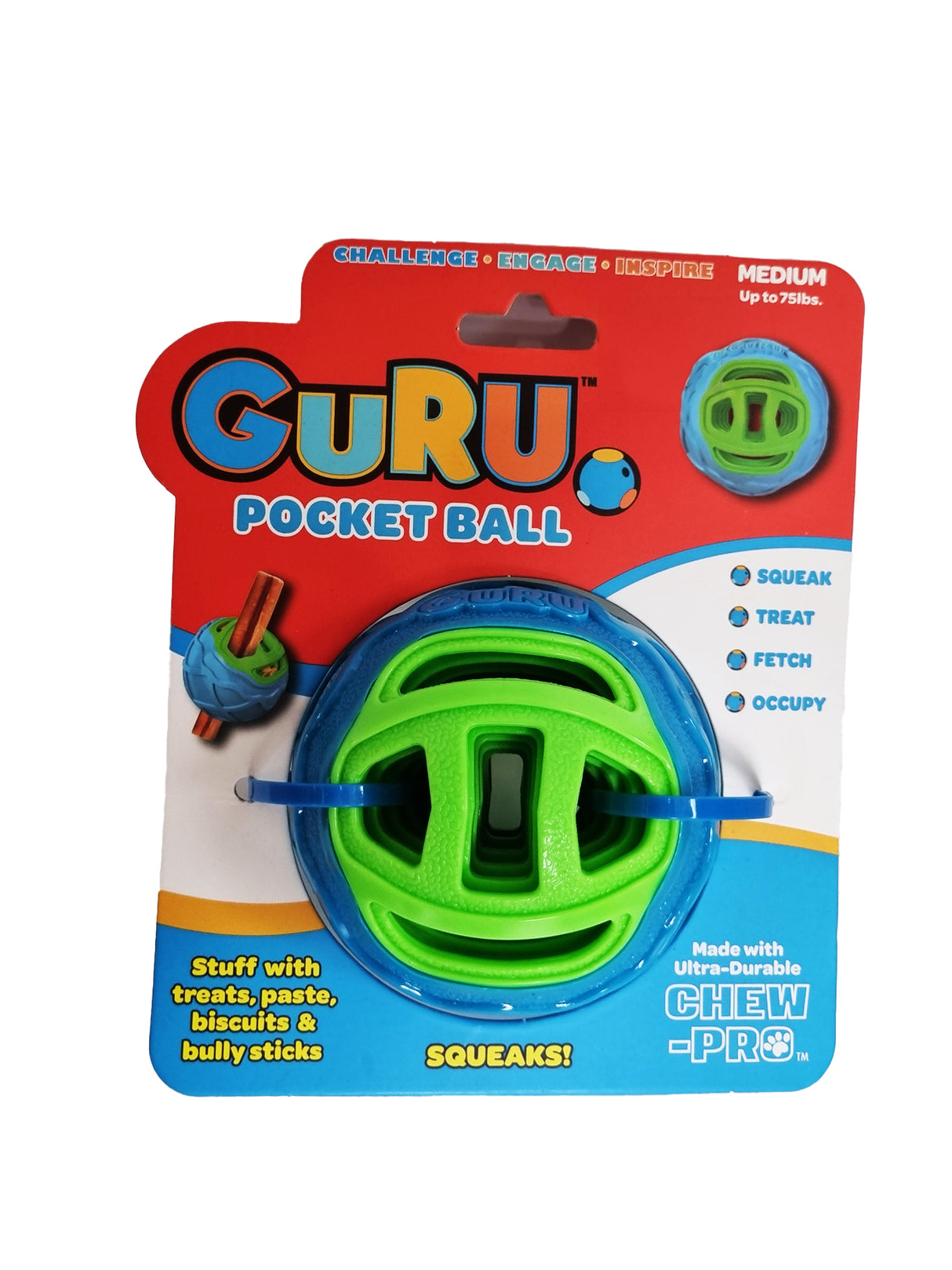 GURU Pocket Ball