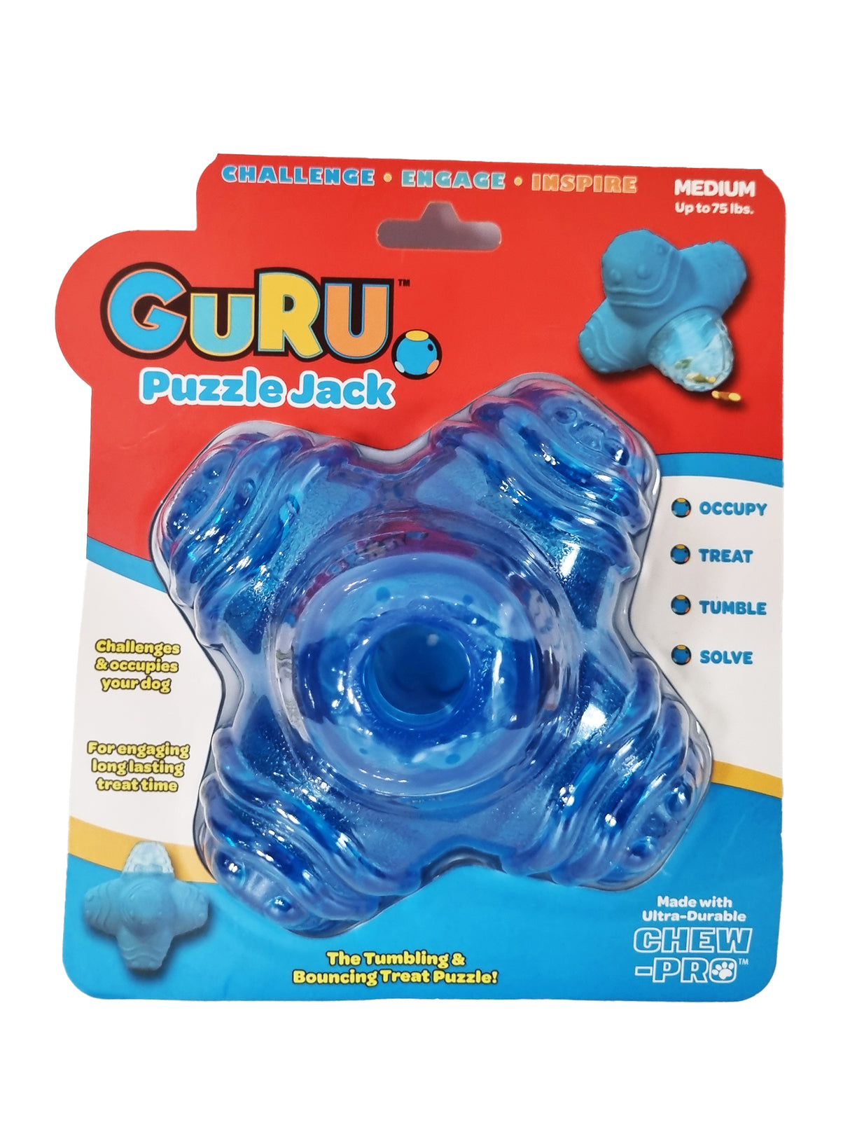 GURU Puzzle Jack