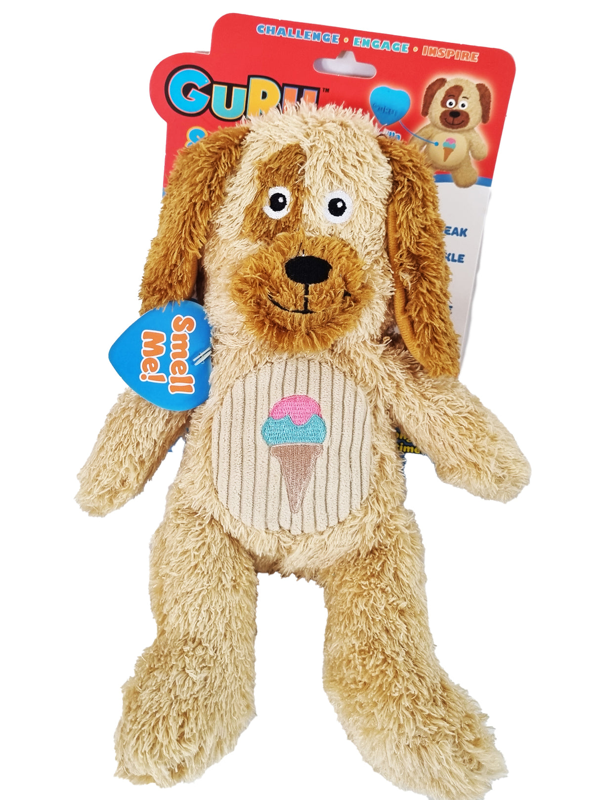 GURU - Plush Soft Scents Dog Toy