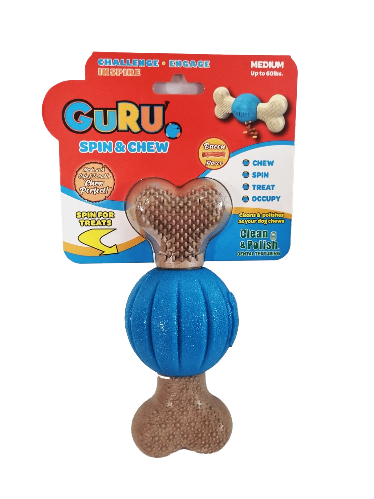 GURU Spin & Chew Bone