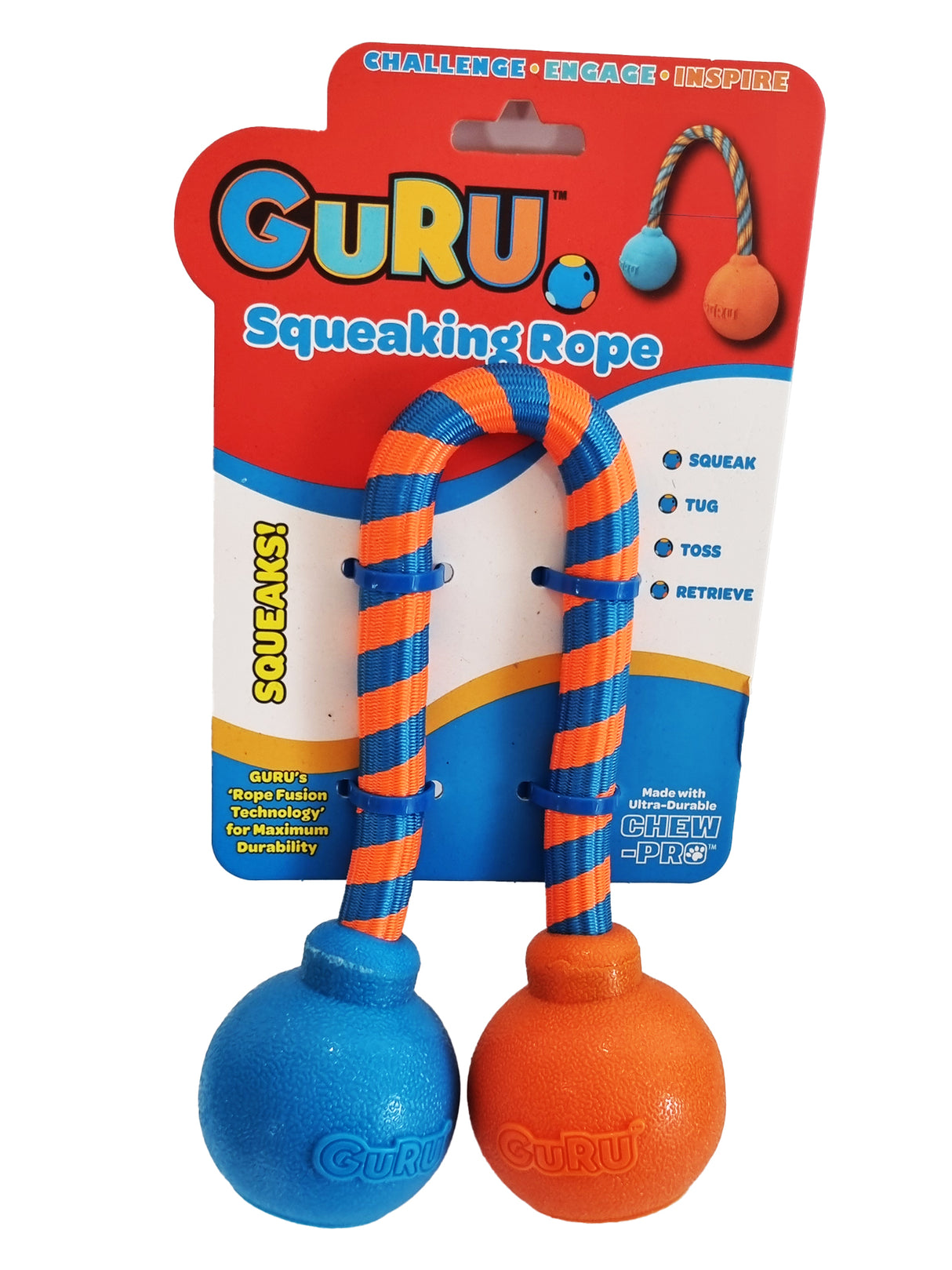 Guru Squeaking Rope