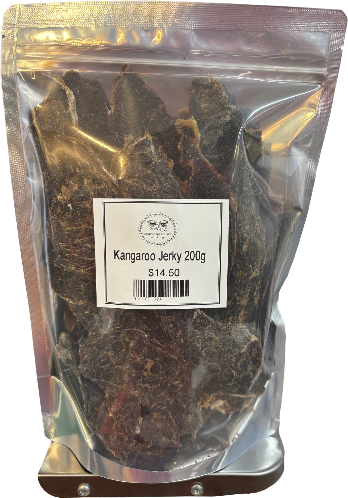 Kangaroo Jerky - Premium Australian Natural Dog Chews