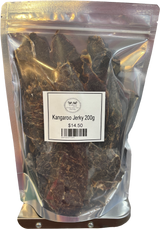 Kangaroo Jerky - Premium Australian Natural Dog Chews