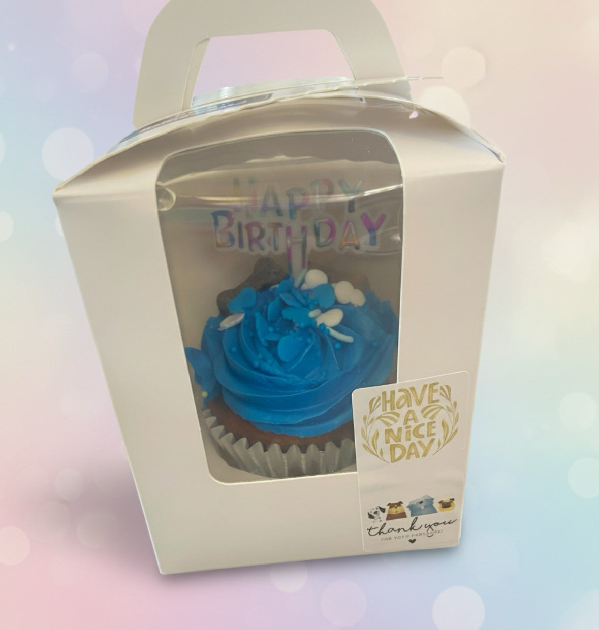 Handmade Doggy Pupcakes | Charlie & Mia's Barkery