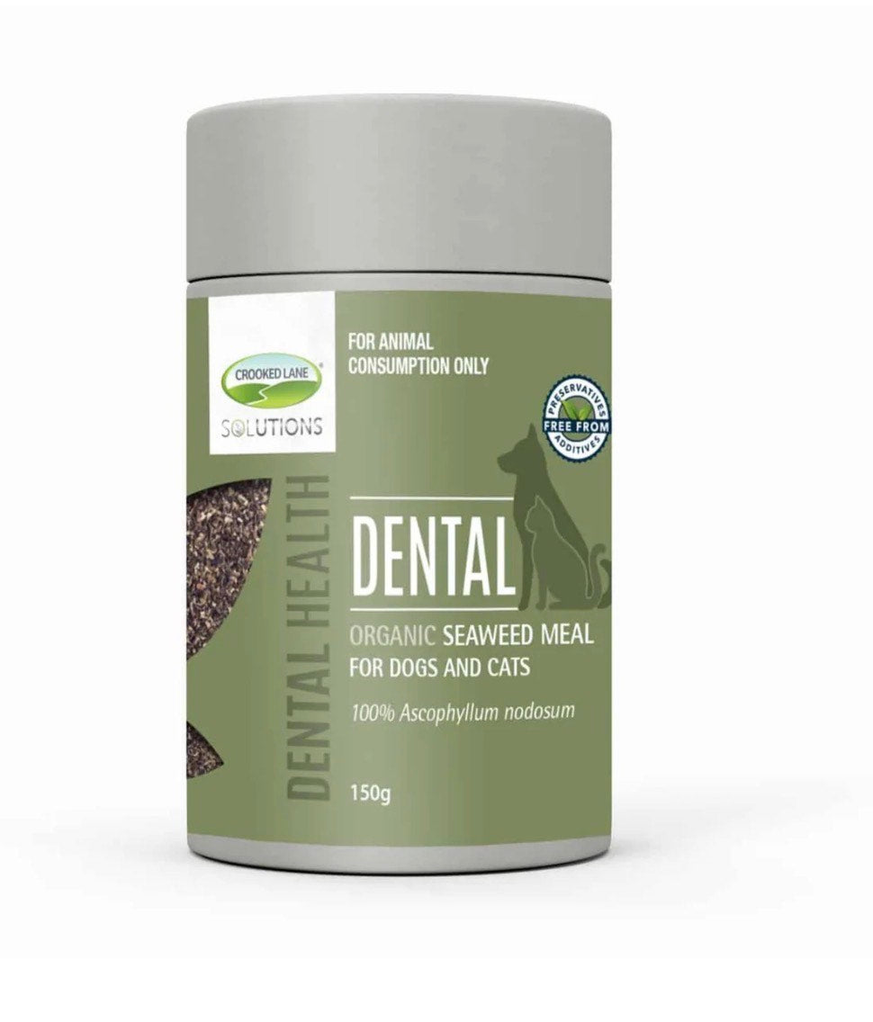 Dental Organic Seaweed Meal Topper For Dogs And Cats