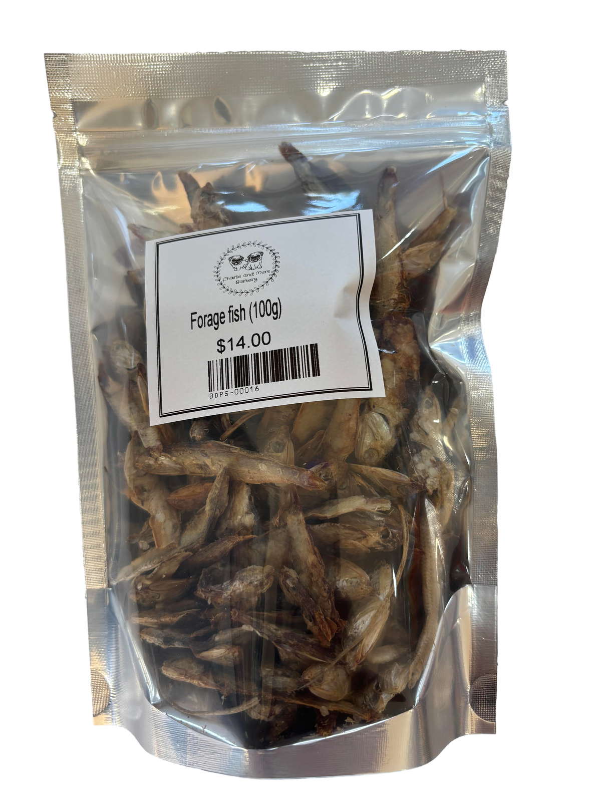 Forage Fish Dog Treats - Nature's Ocean Bounty