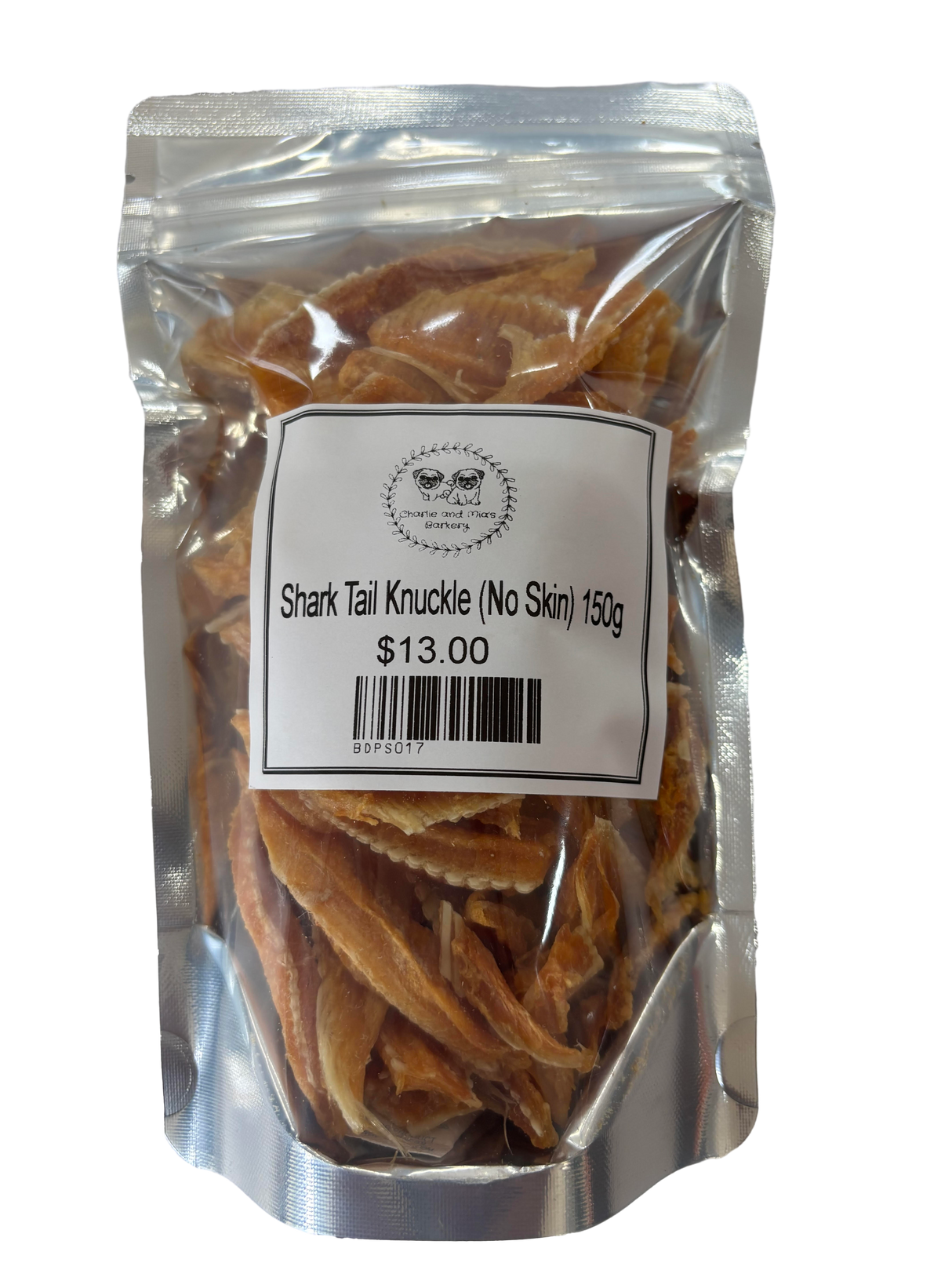 Natural Shark Tail Knuckle Dog Treats - Australian Made Preservative-Free
