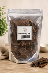 Kangaroo Jerky Dog Treats – Natural Lean Australian Chew