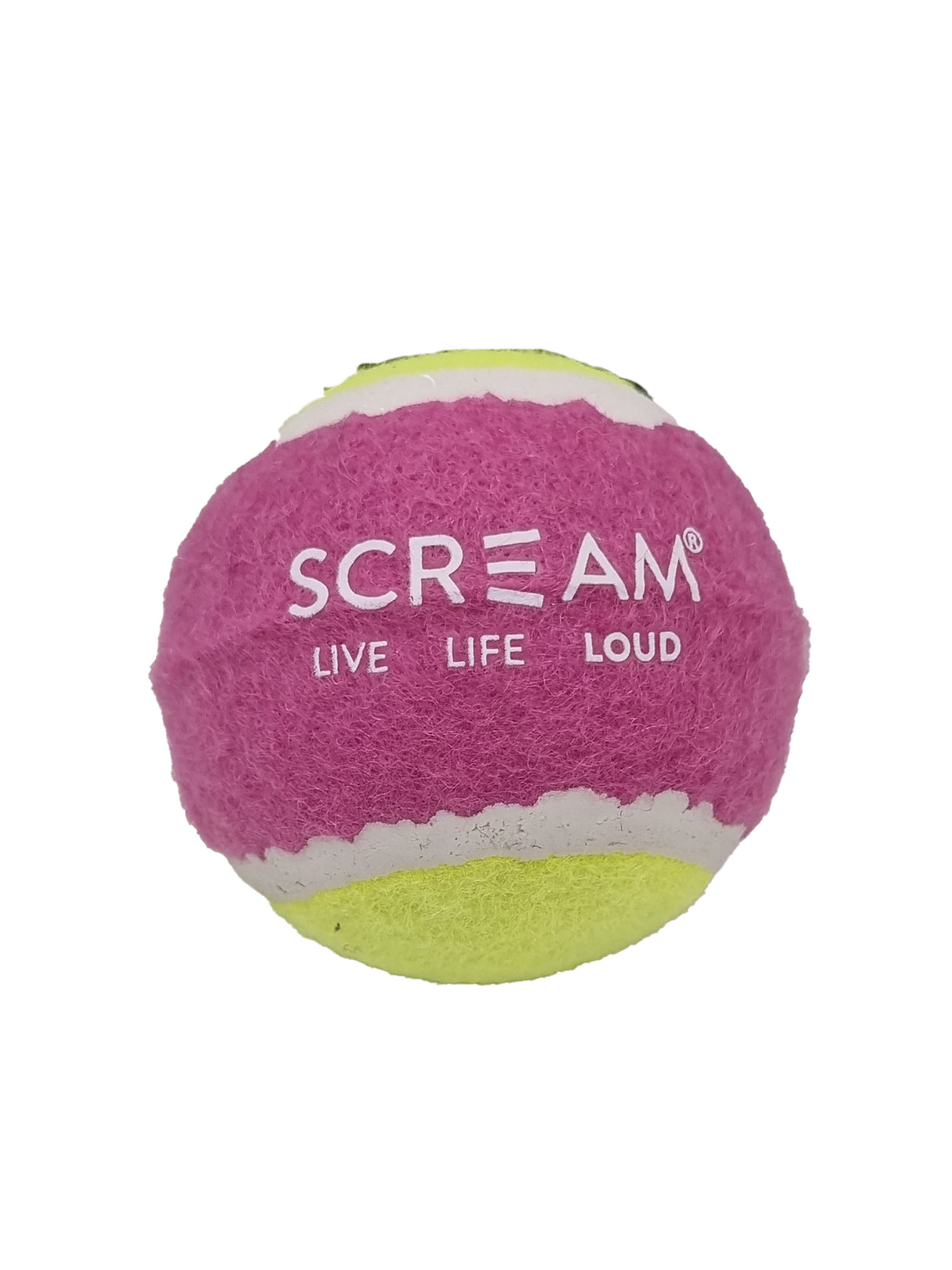 SCREAM Tennis Ball