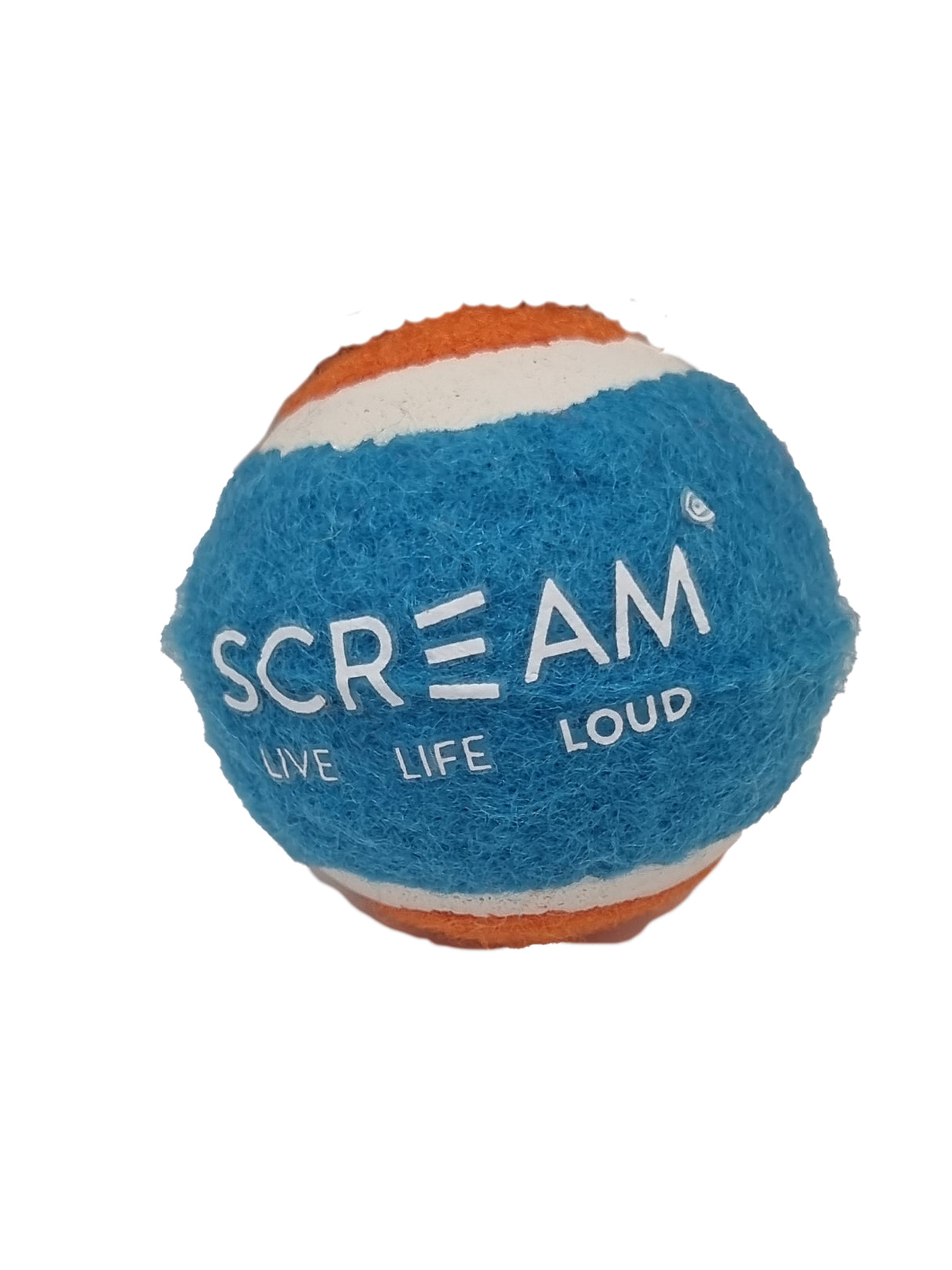 SCREAM Tennis Ball