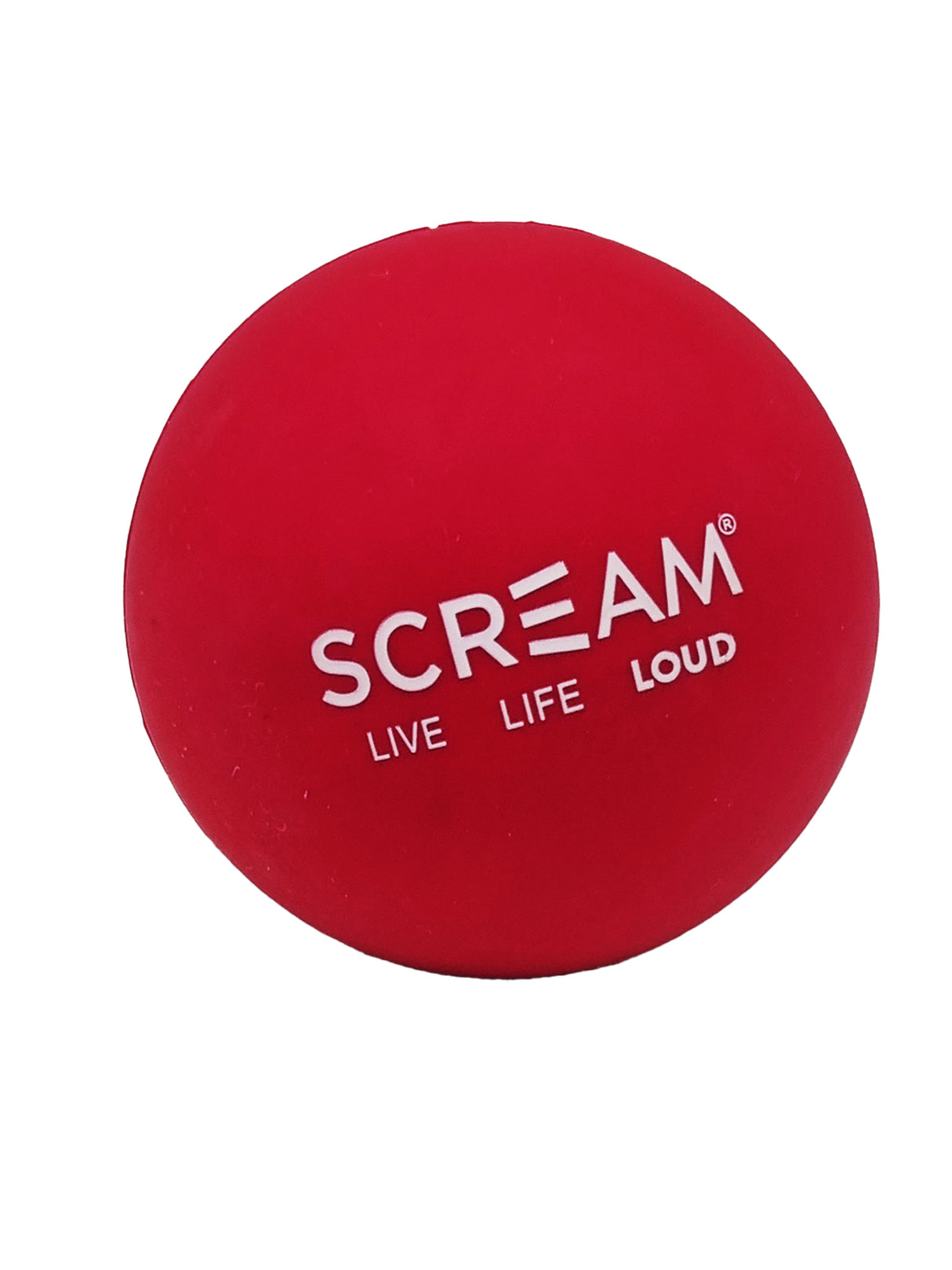 SCREAM Rubber Balls