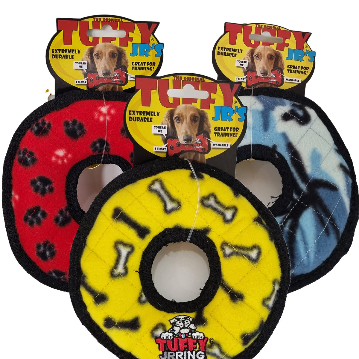 Shop Now: Tuffy Dog Toys Ultimate Ring - Perfect for Interactive Play ...