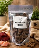 Beef Liver & Chicken Jerky Bone Biscuits 500g