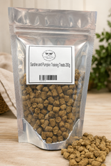 Sardine & Pumpkin Training Treats - Premium Australian Natural Dog Training Rewards