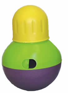 Bob-a-Lot Interactive Dog Toy - Small